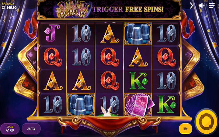 Magic Tricks-online casino bonus-red tiger