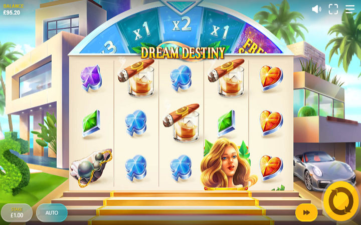 Dream Destiny-online casino bonus-red tiger