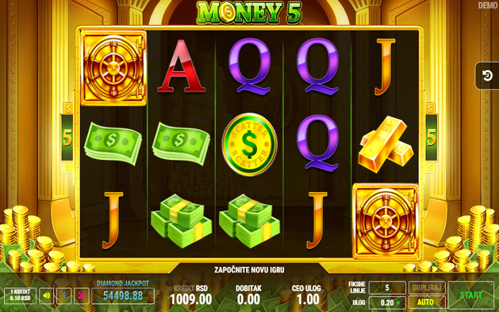 Money 5-online casino bonus-fazi