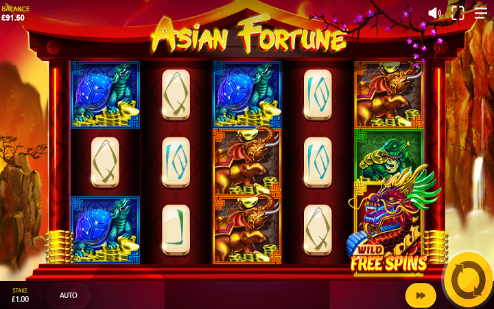 Asian Fortune-online casino bonus-red tiger
