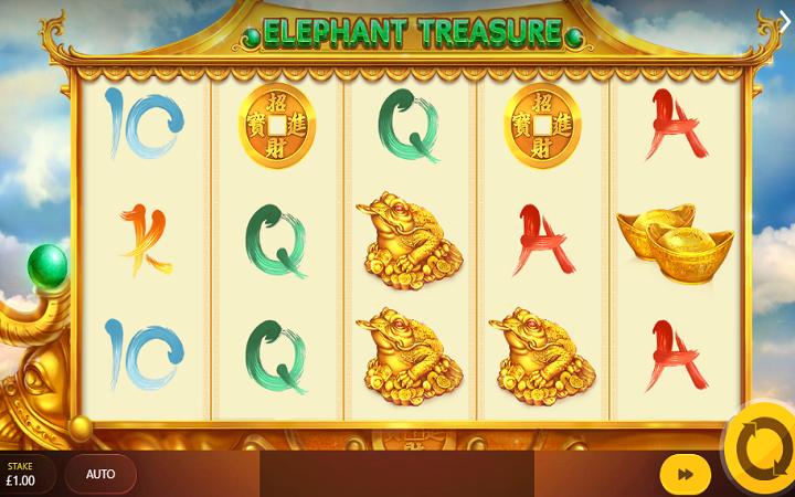 Elephant Treasure-online casino bonus-red tiger