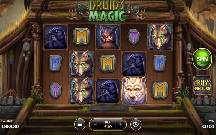Druids Magic-online casino bonus-NEtEnt