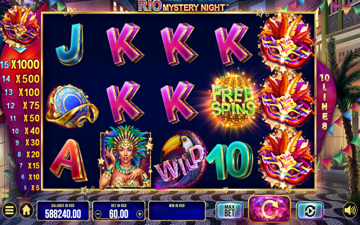 Rio Mystery Night-online casino bonus-synot