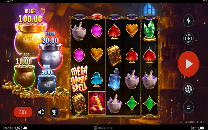 Mega Magic Spell-online casino bonus-games global