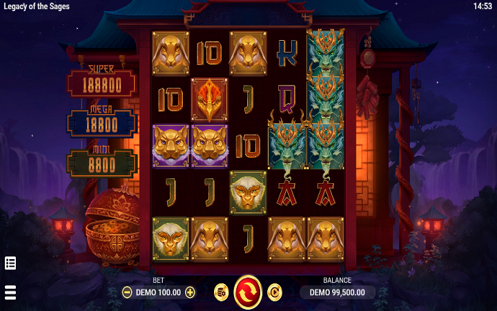 Legacy of the Sages-online casino bonus-Evoplay
