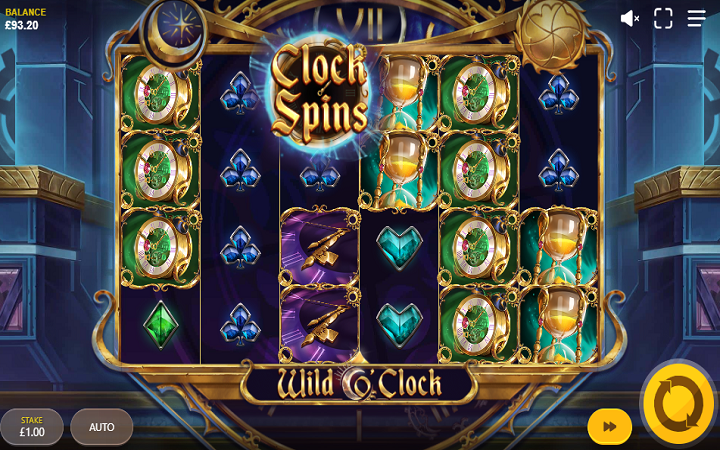 Wild O Clock-online casino bonus-red tiger