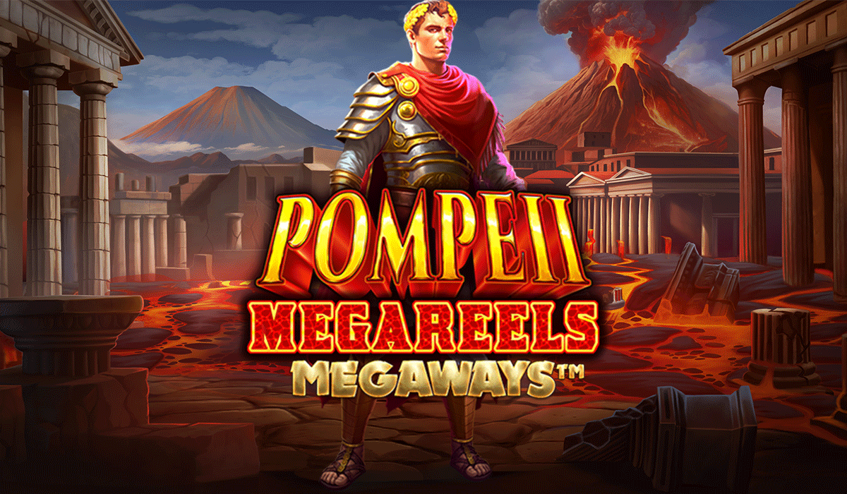 Pompeii Megareels Megaways-pragmatic play-online casino bonus