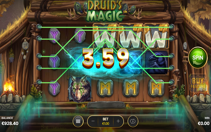 Druids Magic-linked wild-online casino bonus-NetEnt