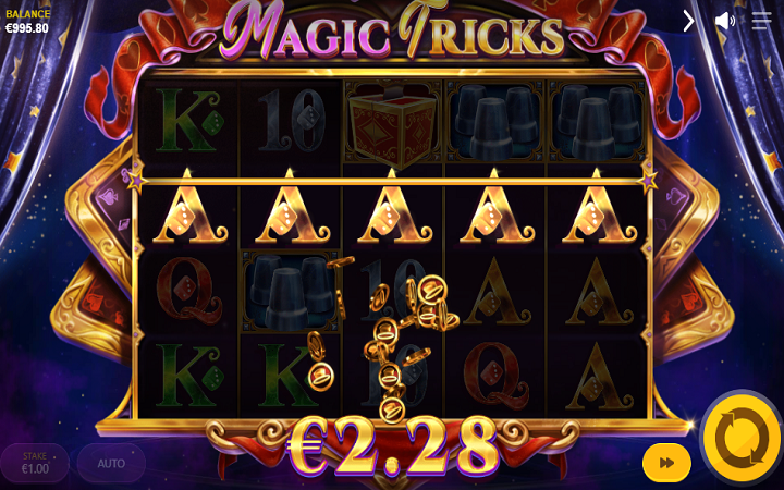 Magic Tricks-pet istih-online casino bonus-red tiger