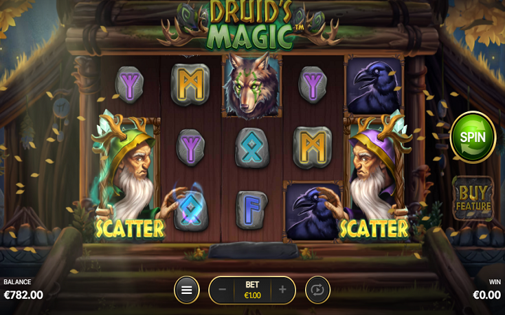 Druids Magic-skejter-online casino bonus-NetEnt