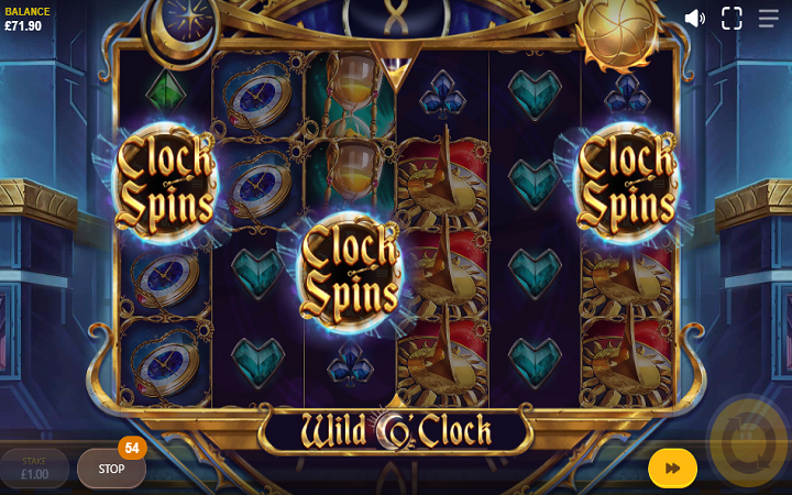 Wild O Clock-skejter-online casino bonus-red tiger