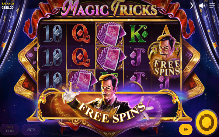 Magic Tricks-skejter-online casino bonus-red tiger