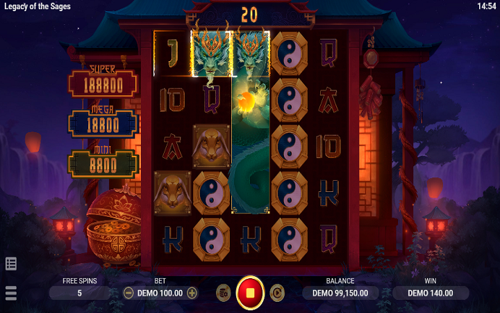 Legacy of the Sages-besplatni spinovi-online casino bonus-evoplay