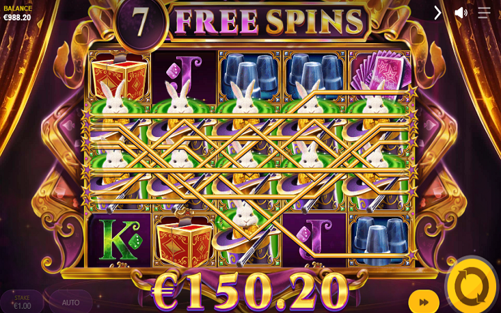 Magic Tricks-red tiger-besplatni spinovi-online casino bonus