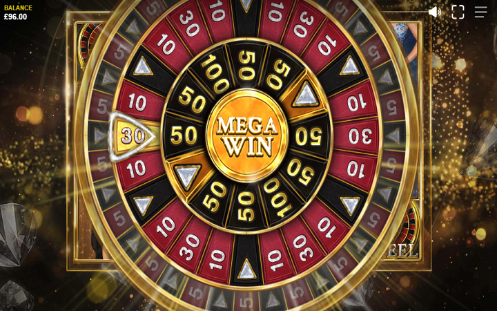 Trillionaire-točak sreće-online casino bonus-red tiger