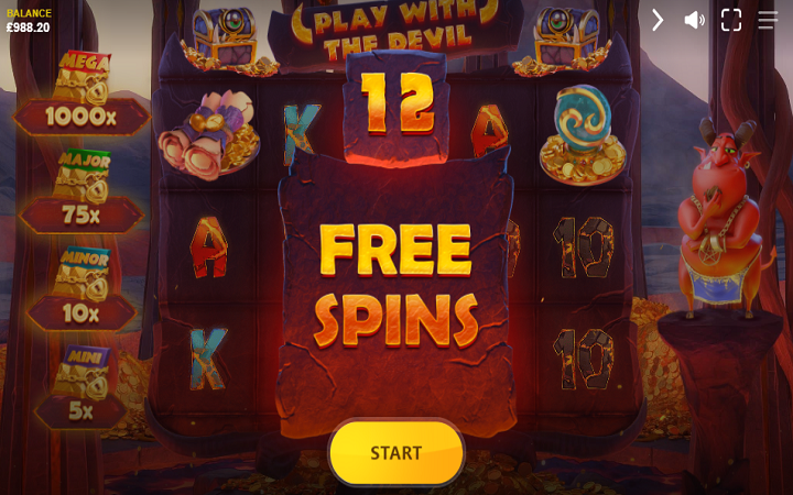 Play with the Devil-aktivacija besplatnih spinova-online casino bonus-red tiger