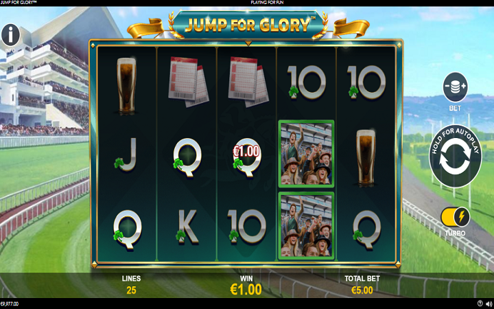 Jump for Glory-dobitak-online casino bonus-playtech