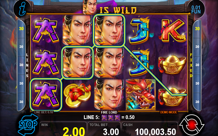Fire Lord-džoker-online casino bonus-ct interactive