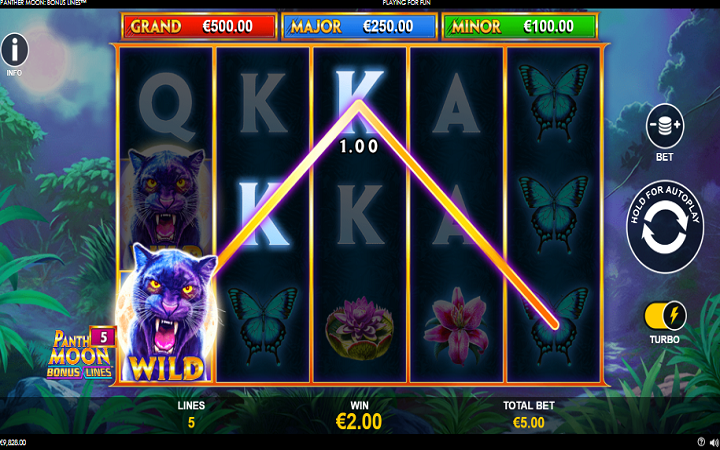 Pamther Moon Bonus Lines-džoker-online casino bonus-playtech