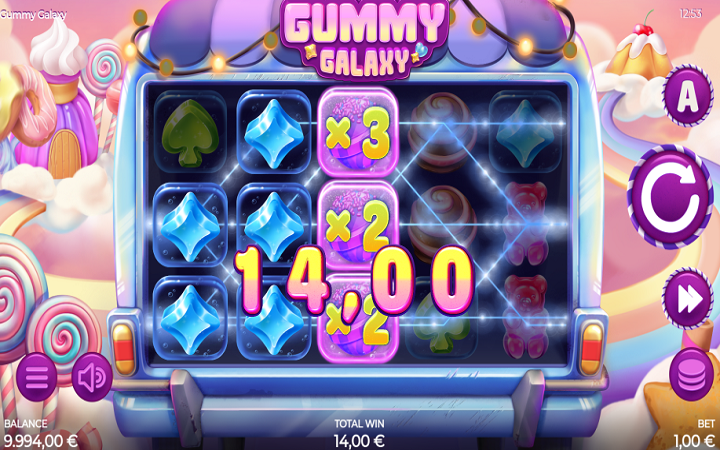 Gummy Galaxy-džoker-online casino bonus-spearhead