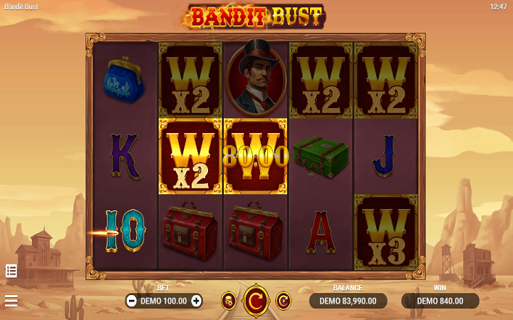 Bandit Bust-džoker-online casino bonus-evoplay