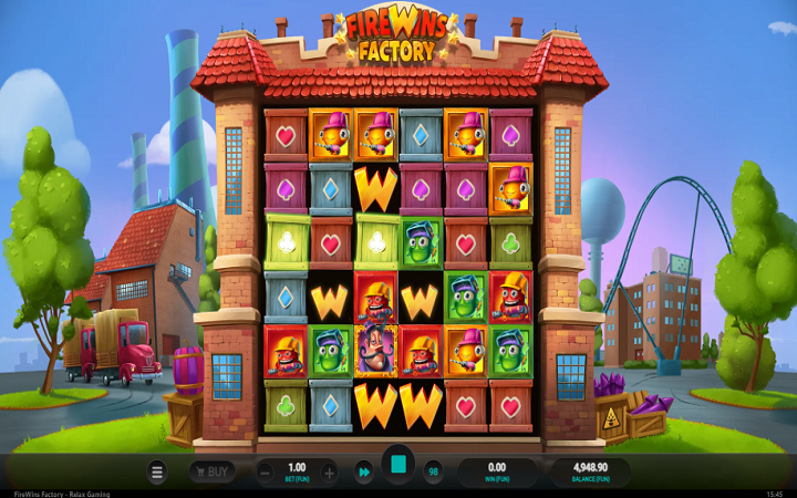 Firewins factory-džoker-online casino bonus-relax gaming