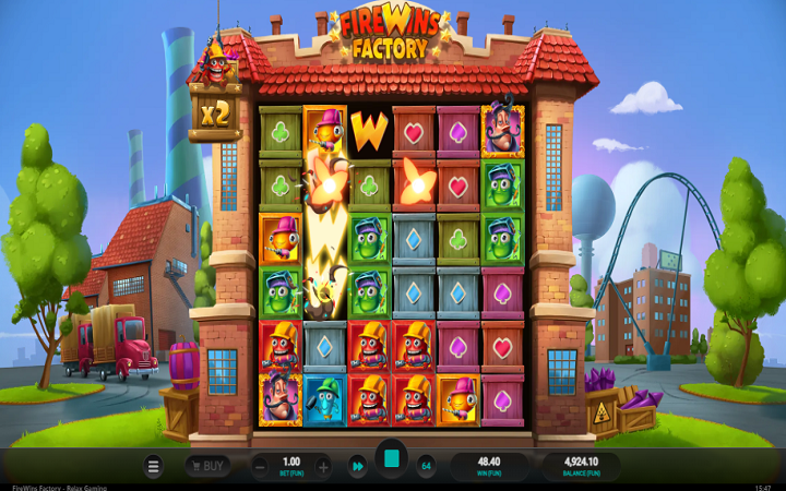 Firewins Factory-množilac-džoker-relax gaming-online casino bonus