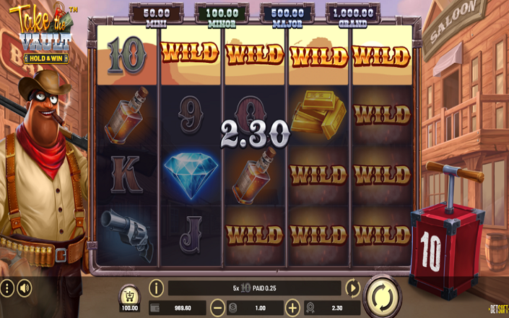 Take the Vault-džoker-online casino bonus-betsoft