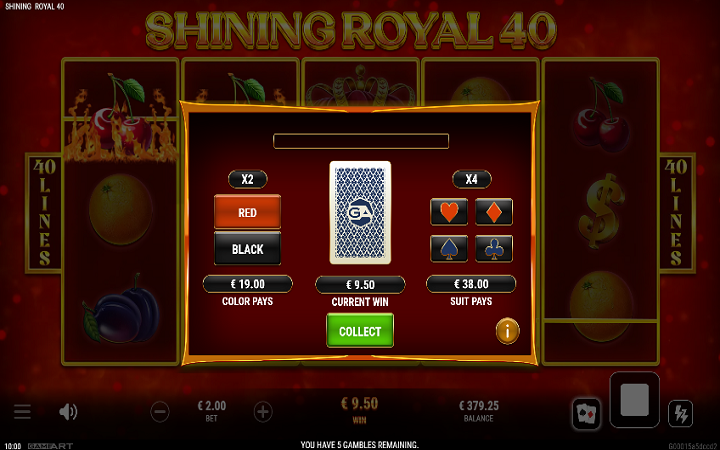 Shining Royal 40-kockanje-bonus kockanja-online casino bonus-gameart