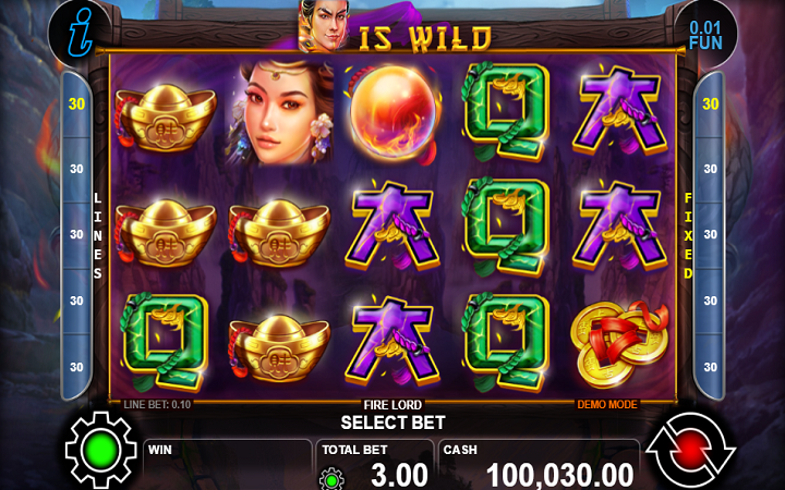 Fire Lord-online casino bonus-ct interactive