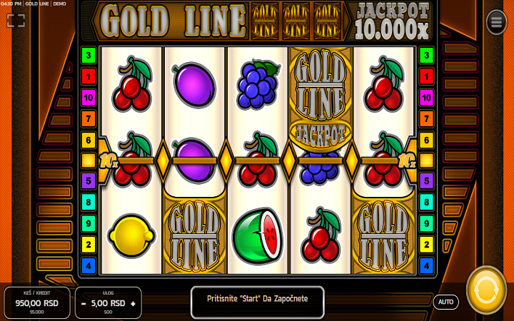 Gold Line-online casino bonus-fazi