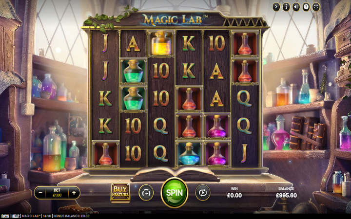 Magic Lab-online casino bonus-netent