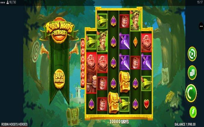 Robin Hoods Heroes-online casino bonus-games global-robin hud