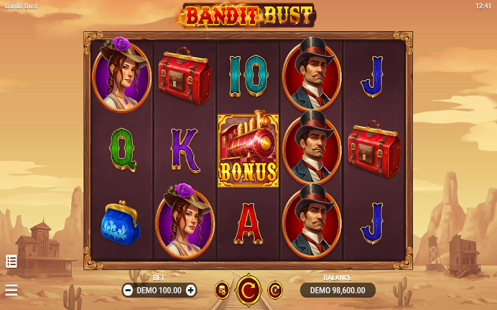 Bandit Bust-online casino bonus-evoplay
