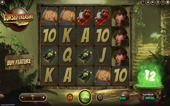 Cursed Treasure-online casino bonus-netent