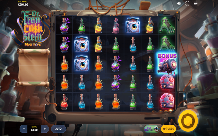 Dr Francashstein-online casino bonus-red tiger