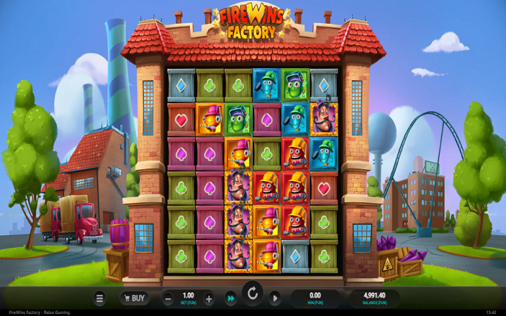 Firewins Factory-online casino bonus-relax gaming