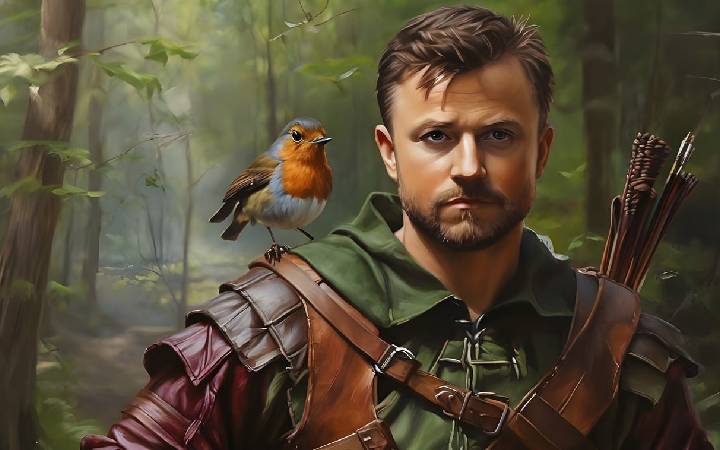 Robin Hud-online casino bonus-robin hood-sherwood forest