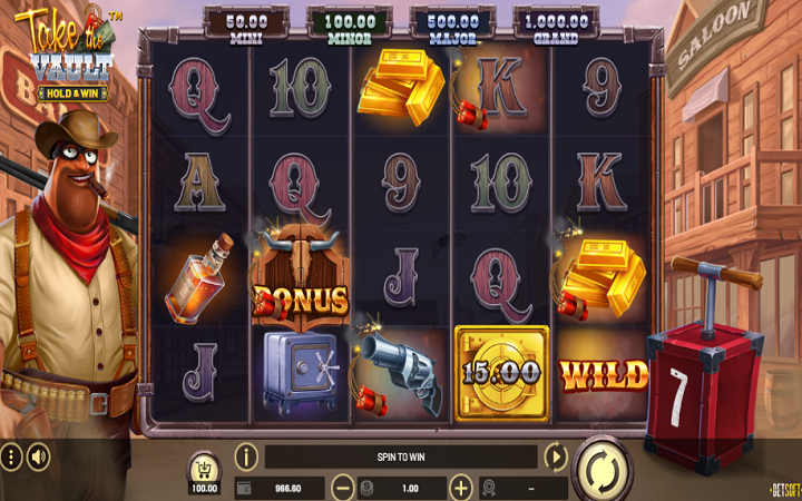 Take the Vault-online casino bonus-betsoft