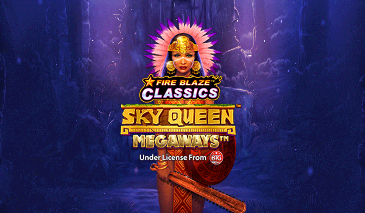 Fire Blaze Sky Queen Megaways-playtech-online casino bonus