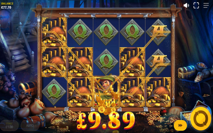 Robin Hoods Wild Forest-respin bonus-online casino bonus-robin hud-red tiger