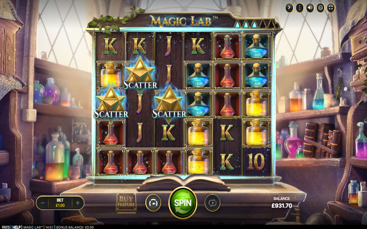Magic Lab-skejter-online casino bonus-netent