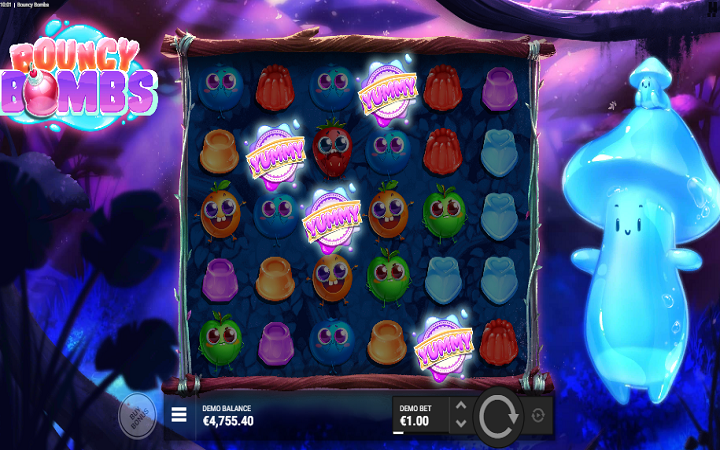 Bouncy Bombs-skejter-online casino bonus-hacksaw gaming