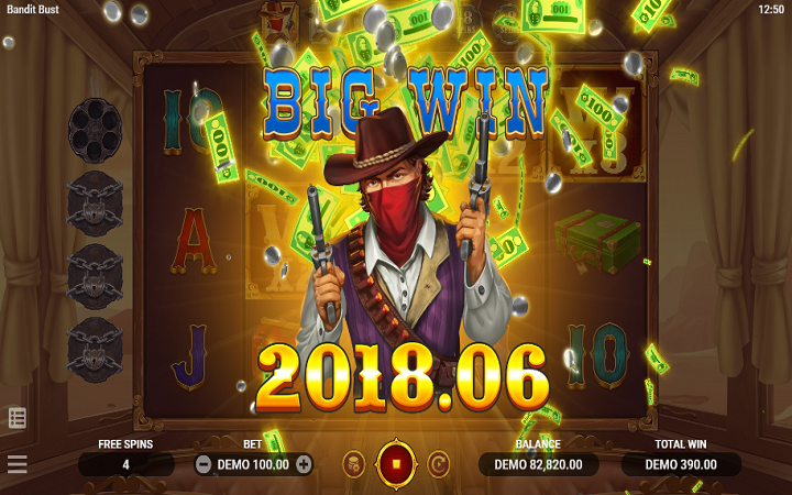 Bandit Bust-besplatni spinovi-evoplay-online casino bonus