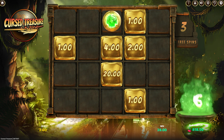 Cursed Treasure-besplatni spinovi-online casino bonus-netent
