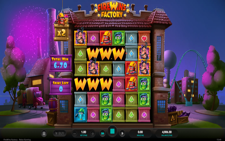 Firewins Factory-besplatni spinovi-online casino bonus-relax gaming