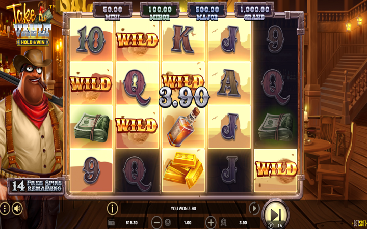 Take the Vault-besplatni spinovi-online casino bonus-betsoft