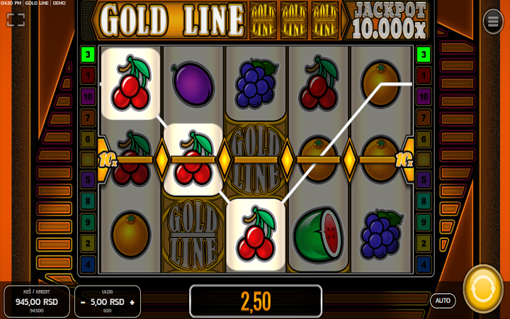 Gold Line-dobitak-trešnja-online casino bonus-fazi