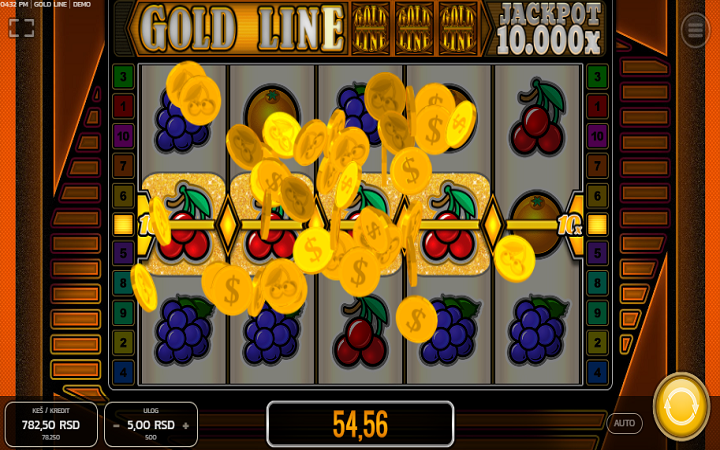 Gold Line-zlatna linija-dobitak-online casino bonus-fazi