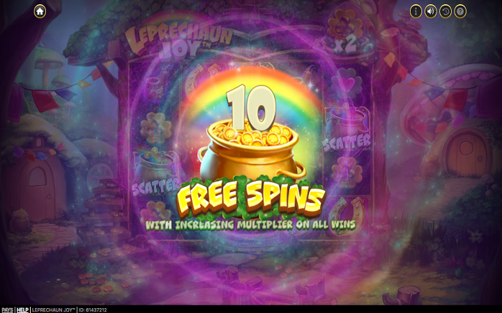 Leprechaun Joy-aktivacija besplatnih spinova-online casino bonus-NetEnt